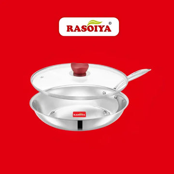 Tri-ply stainless steel cookware