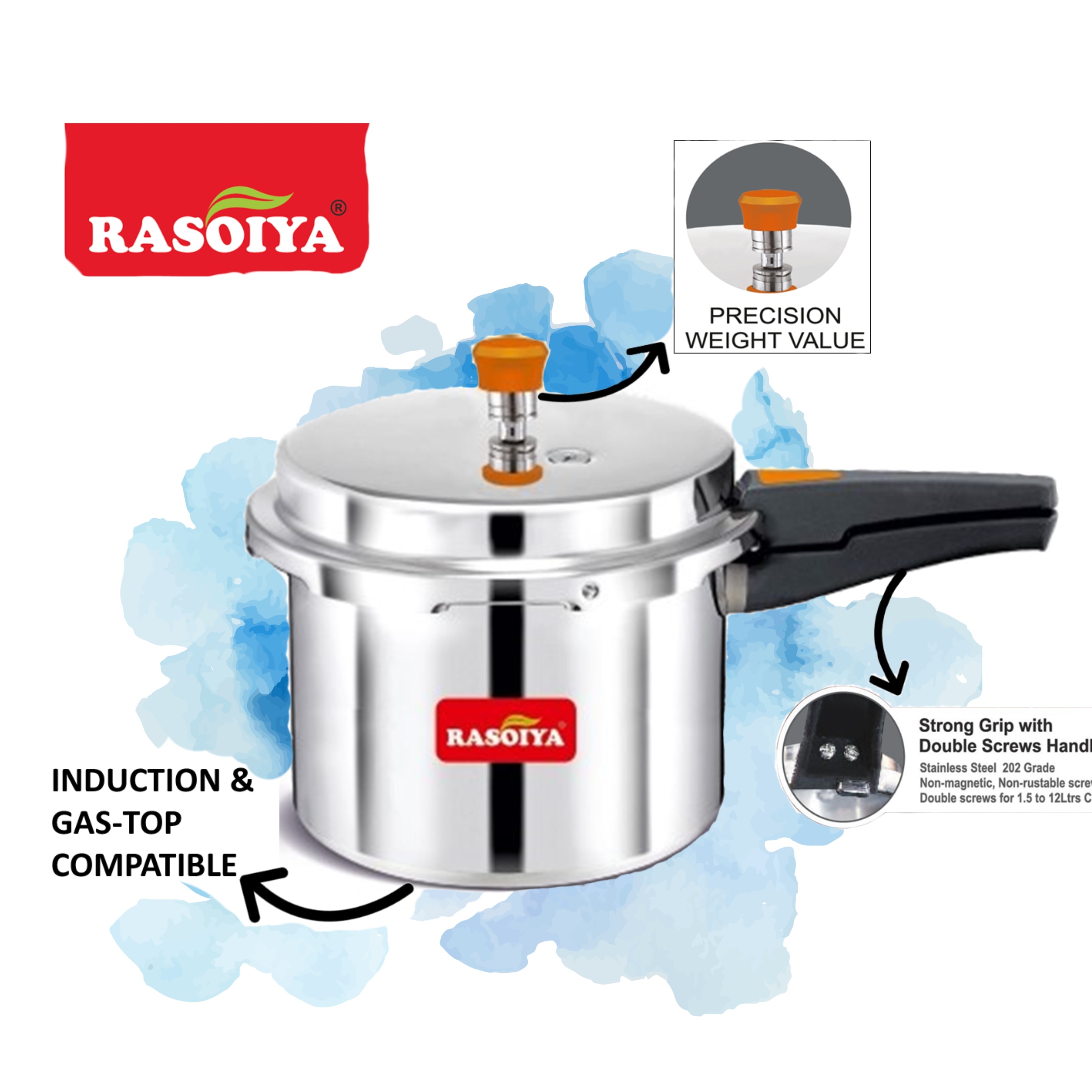 RASOIYA INDUCTION BASE COOKER