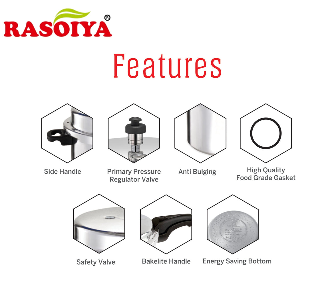 RASOIYA 2L SMART COOKER REGULAR BASE