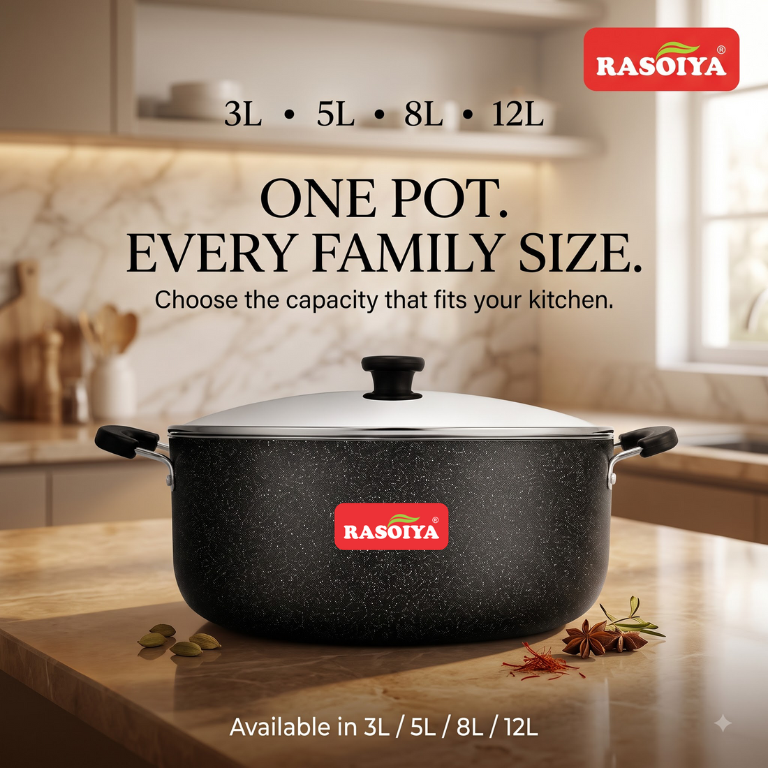RASOIYA BIRIYANI POT