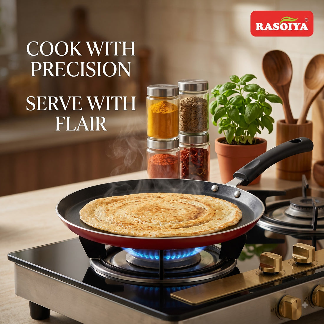 RASOIYA TAWA REGULAR  BASE SMART  MODEL