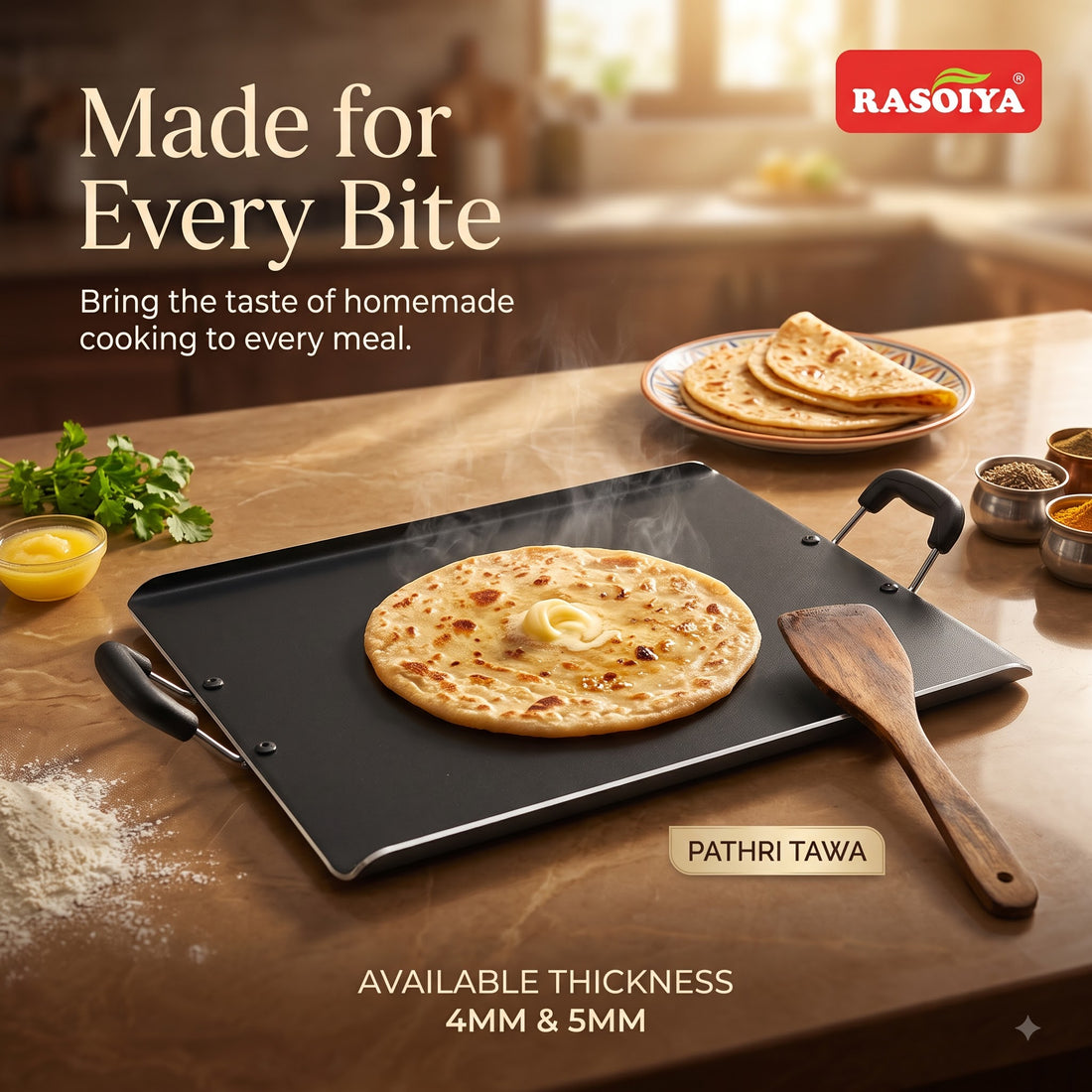 RASOIYA PATHRI TAWA REGULAR MODEL