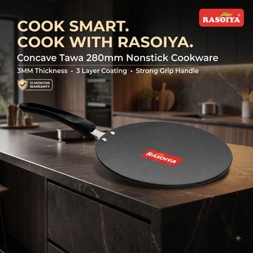 RASOIYA 280MM CONCAVE TAWA DIA 3MM THIKNESS