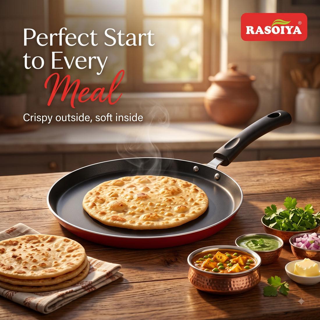 RASOIYA PLUS TAWA REGULAR BASE