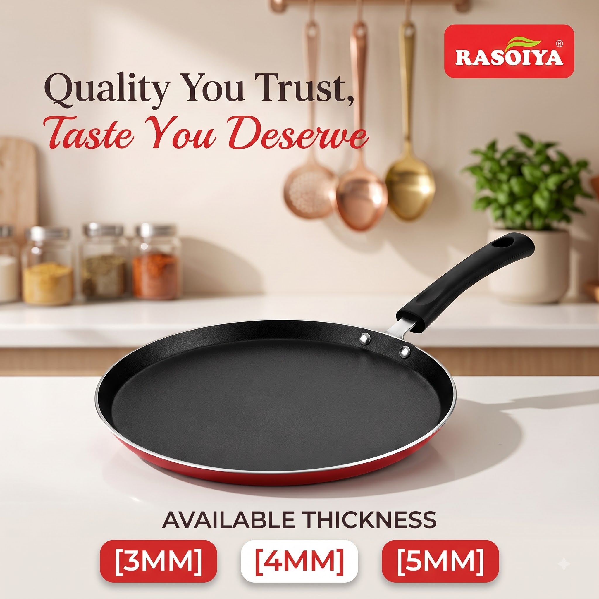 RASOIYA PLUS TAWA REGULAR BASE