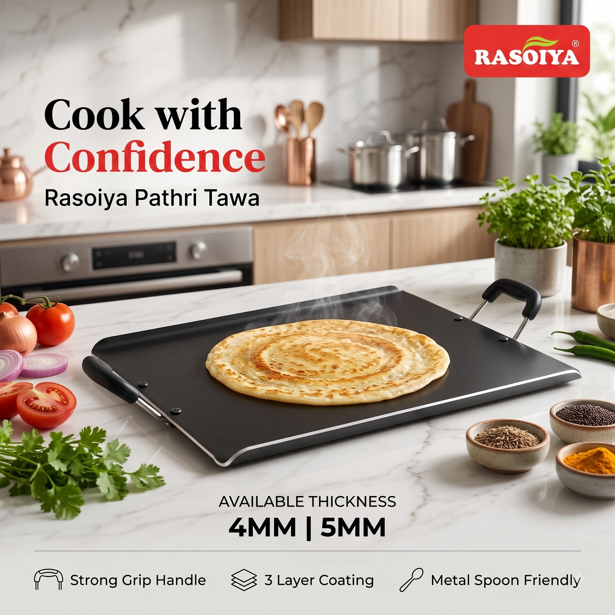 RASOIYA PATHRI TAWA REGULAR MODEL