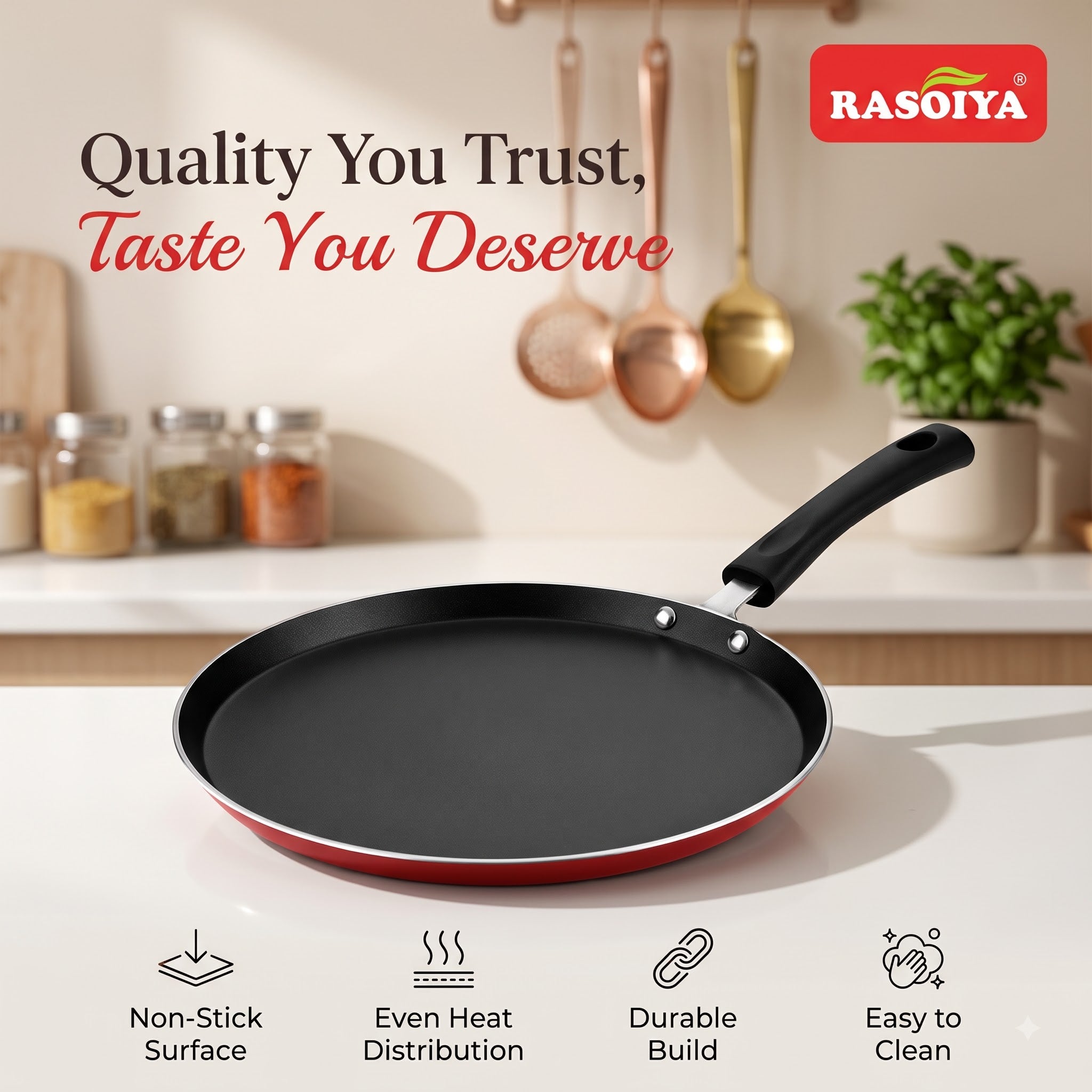 RASOIYA PLUS TAWA REGULAR BASE