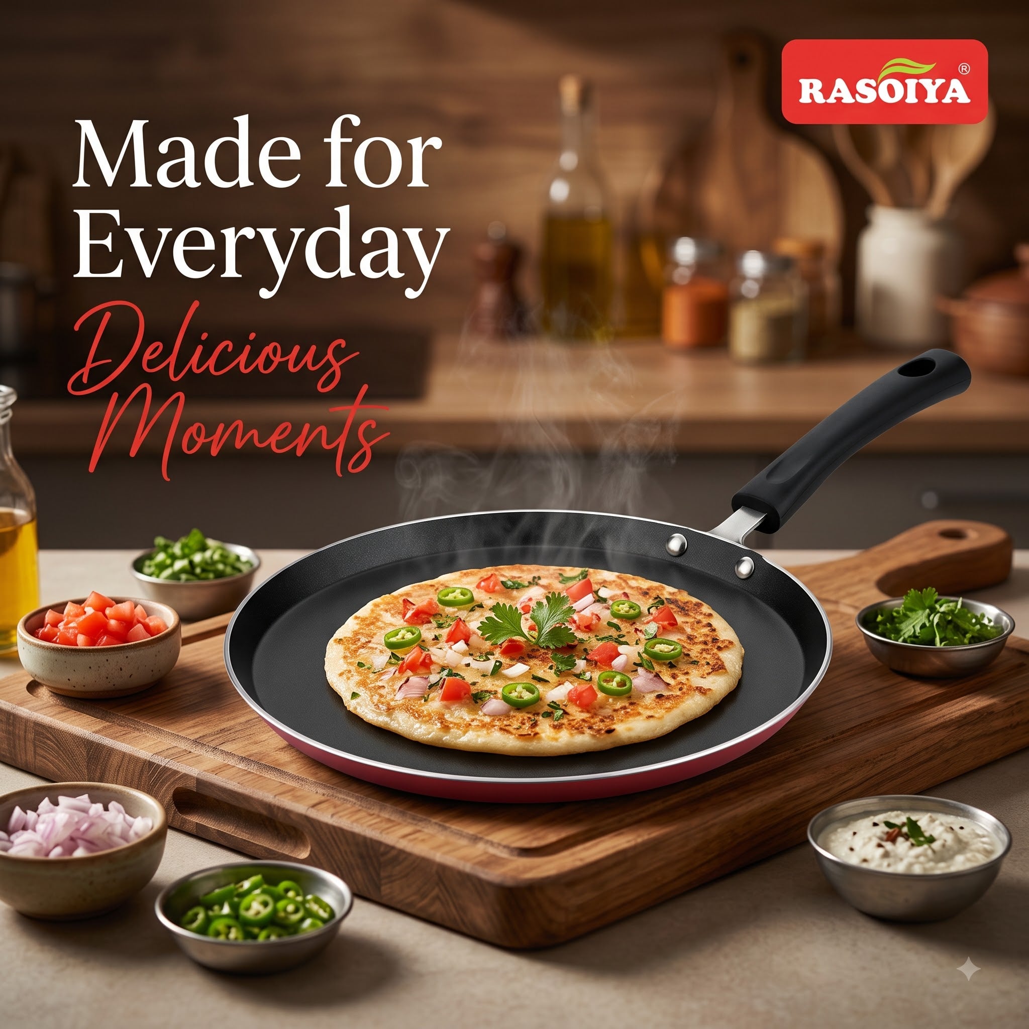 RASOIYA PLUS TAWA REGULAR BASE