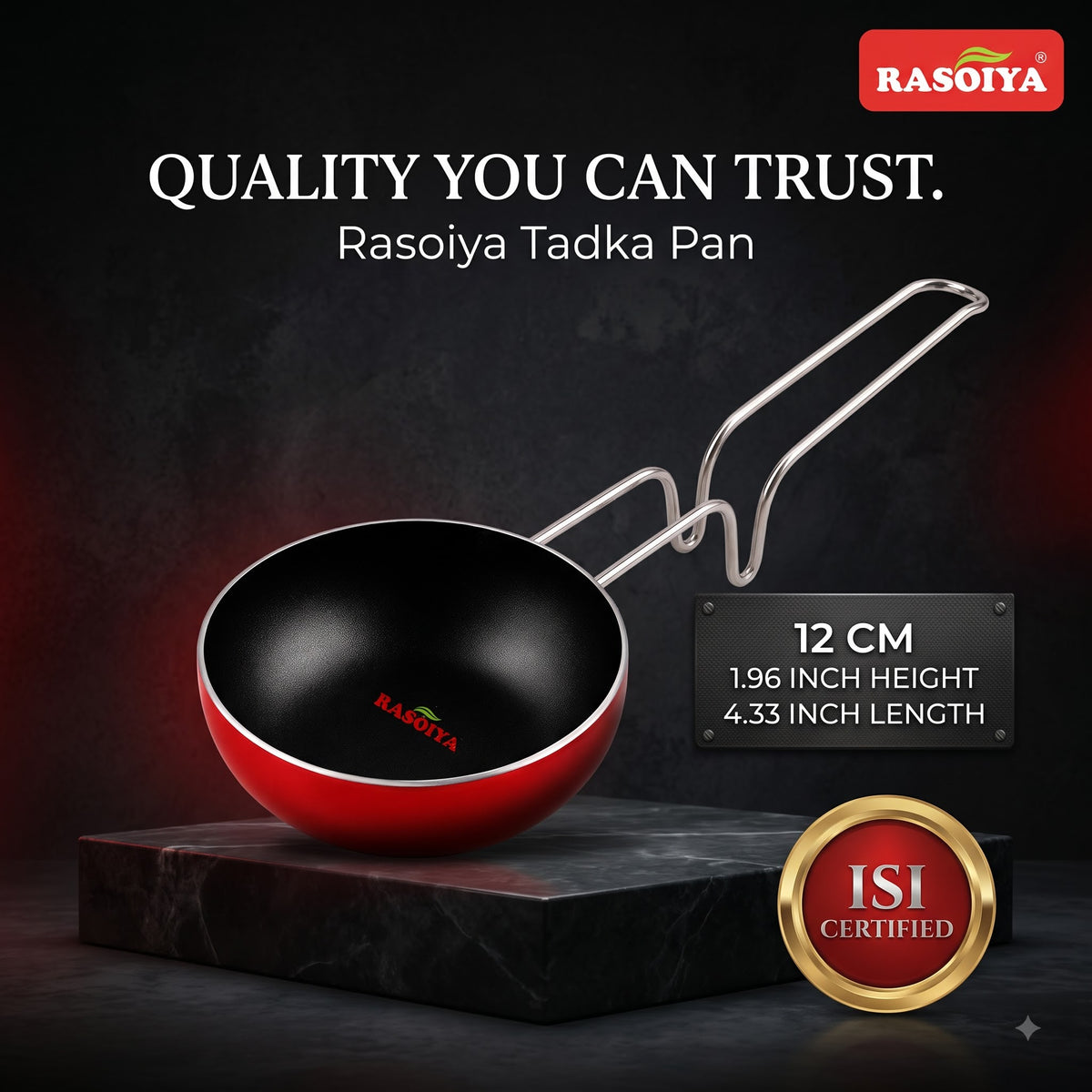 RASOIYA TADKA PAN 120MM