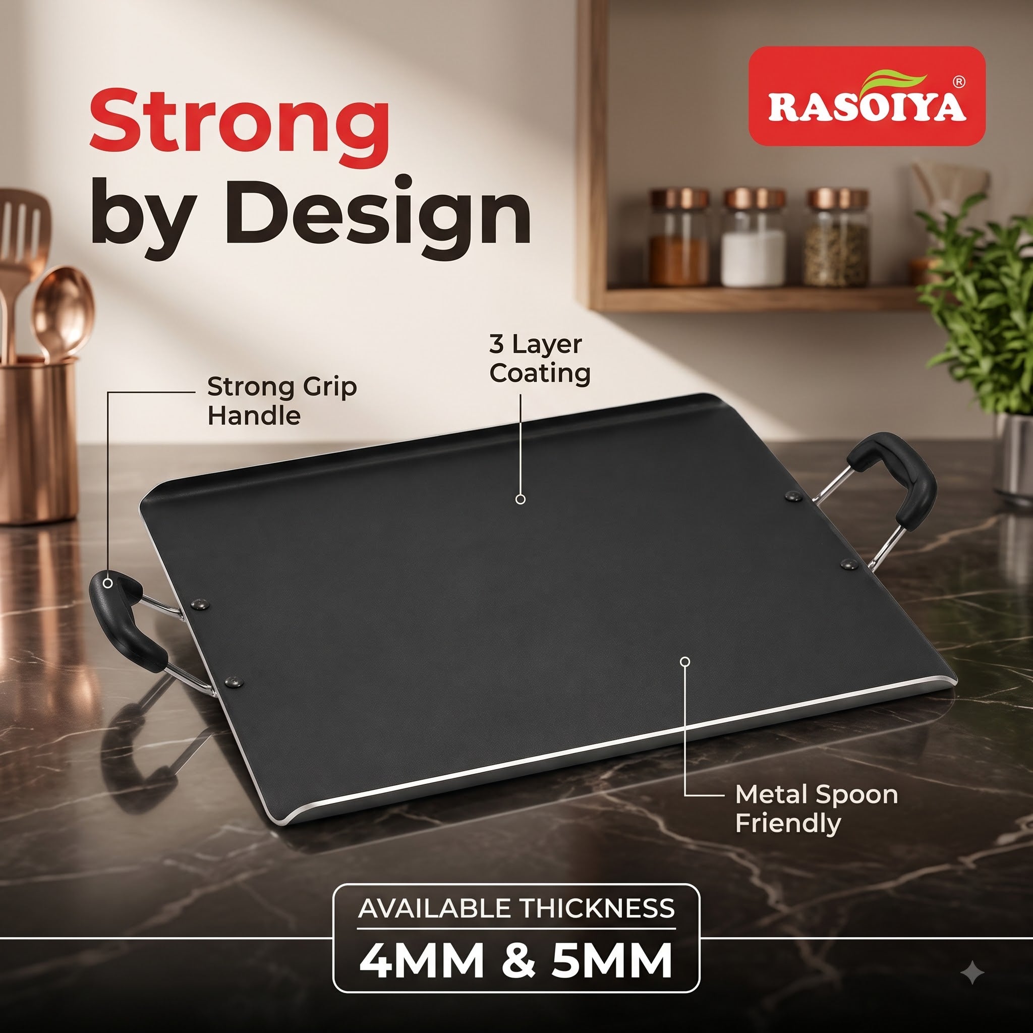 RASOIYA PATHRI TAWA REGULAR MODEL