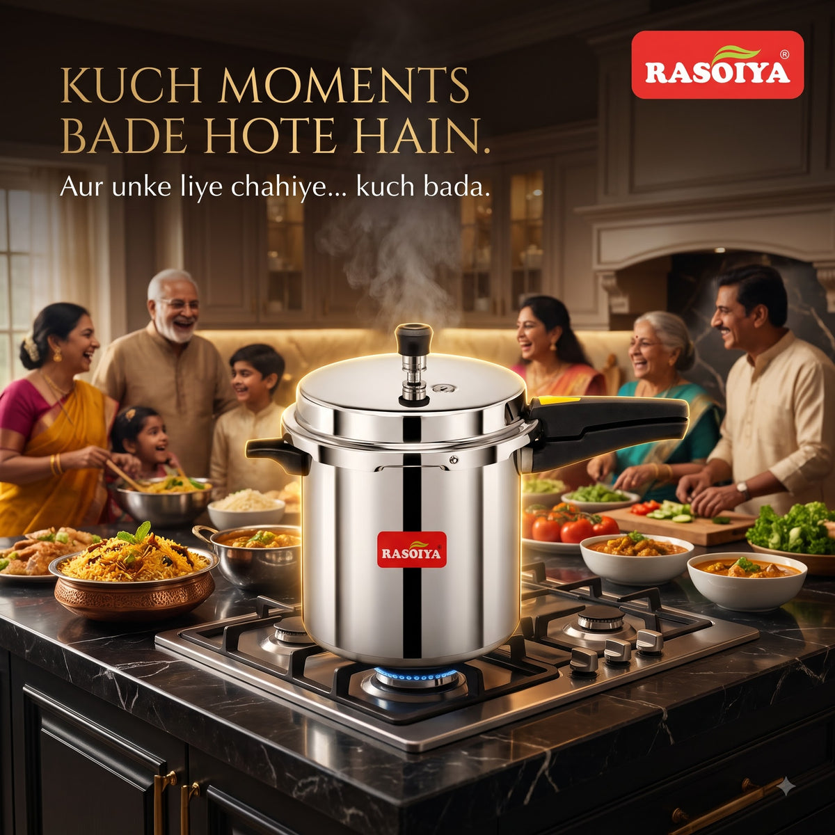 RASOIYA 10L SMART COOKER REGULAR BASE