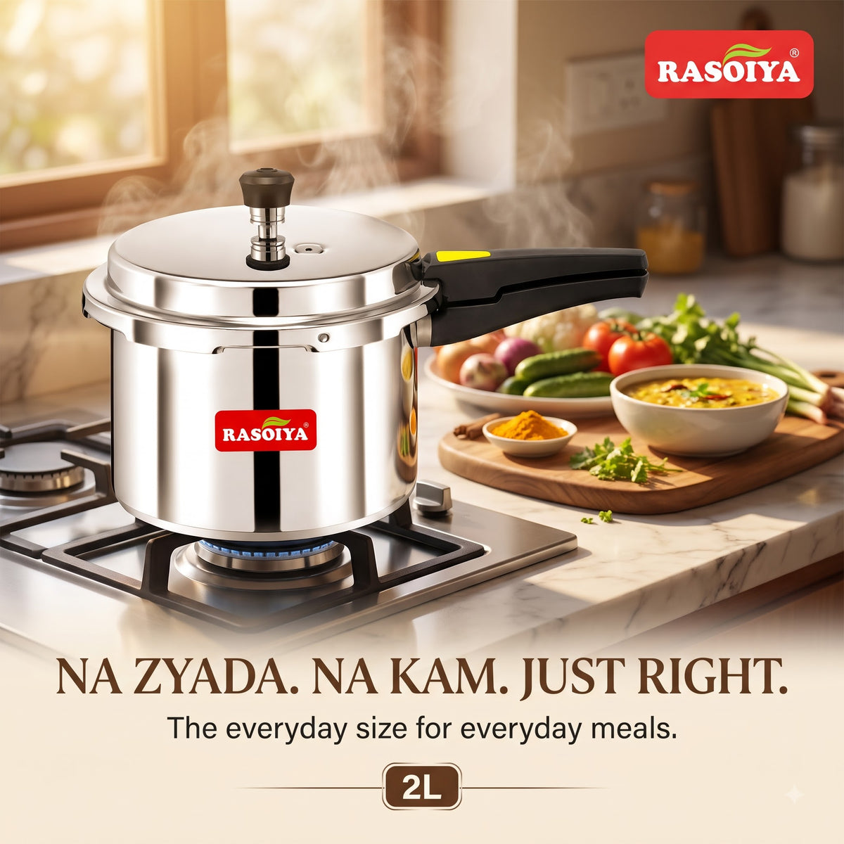 RASOIYA 2L SMART COOKER REGULAR BASE
