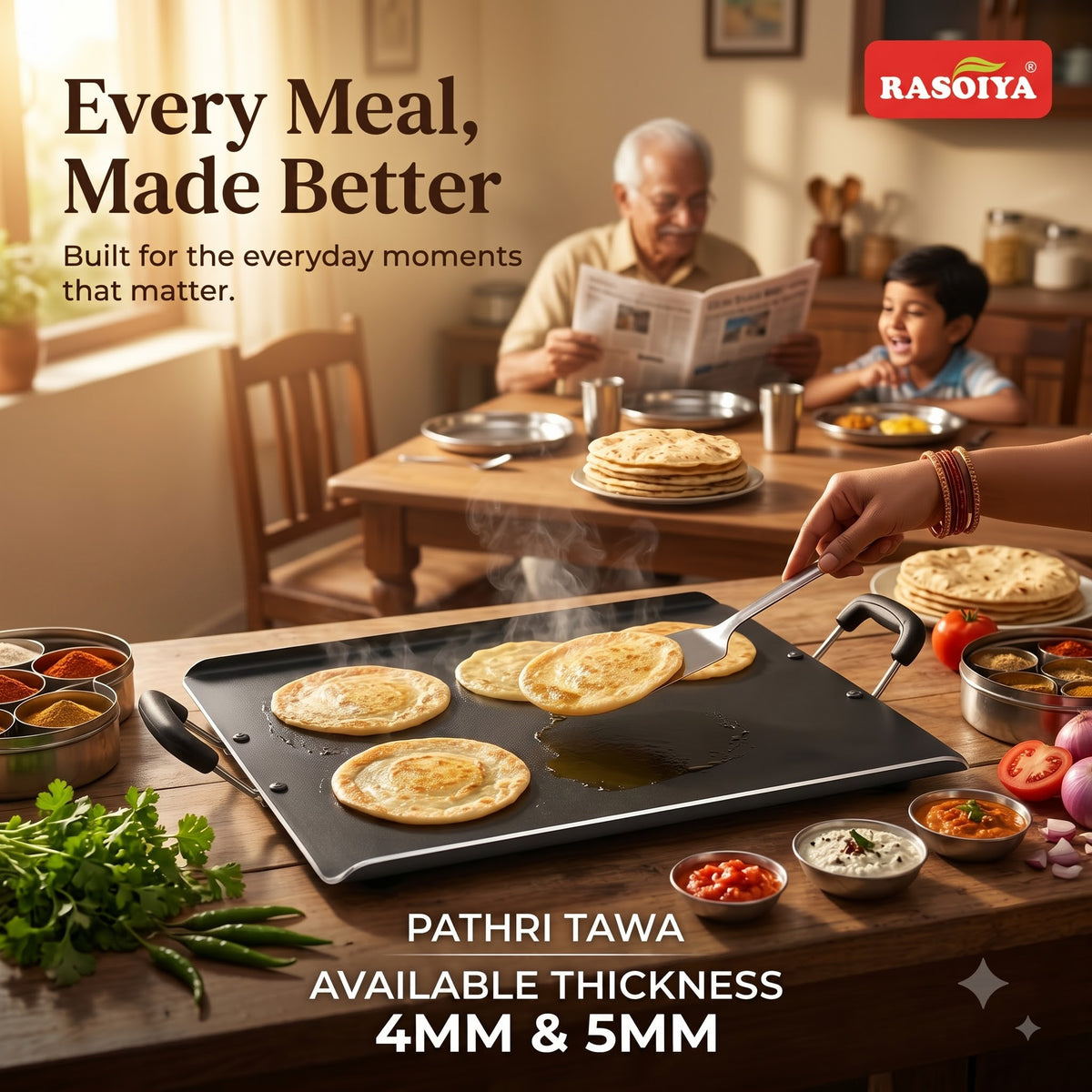 RASOIYA PATHRI TAWA REGULAR MODEL