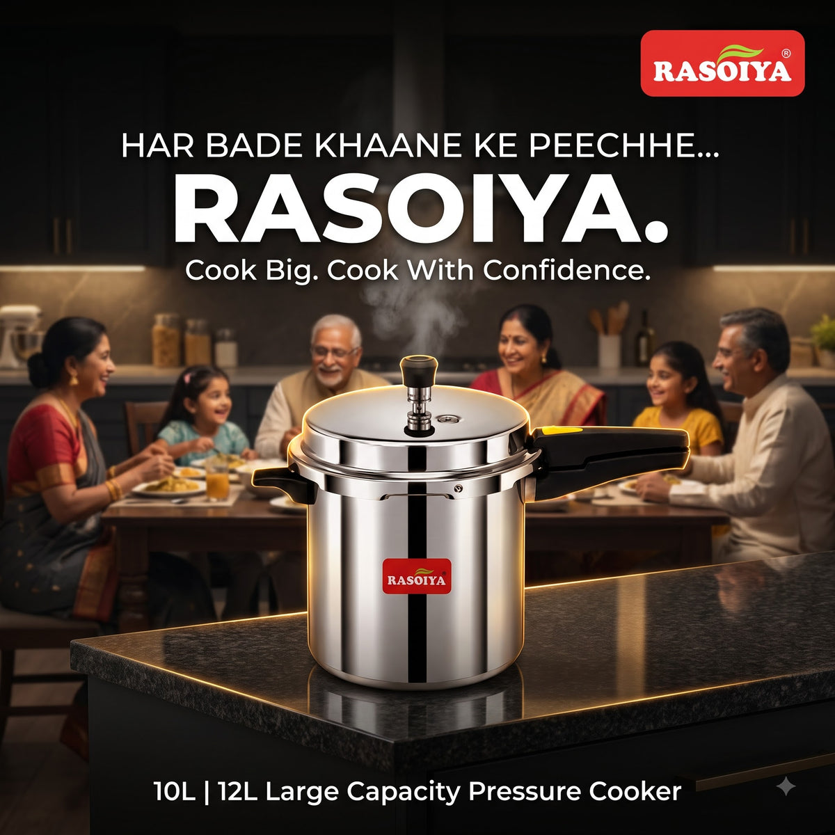 RASOIYA 10L SMART COOKER REGULAR BASE