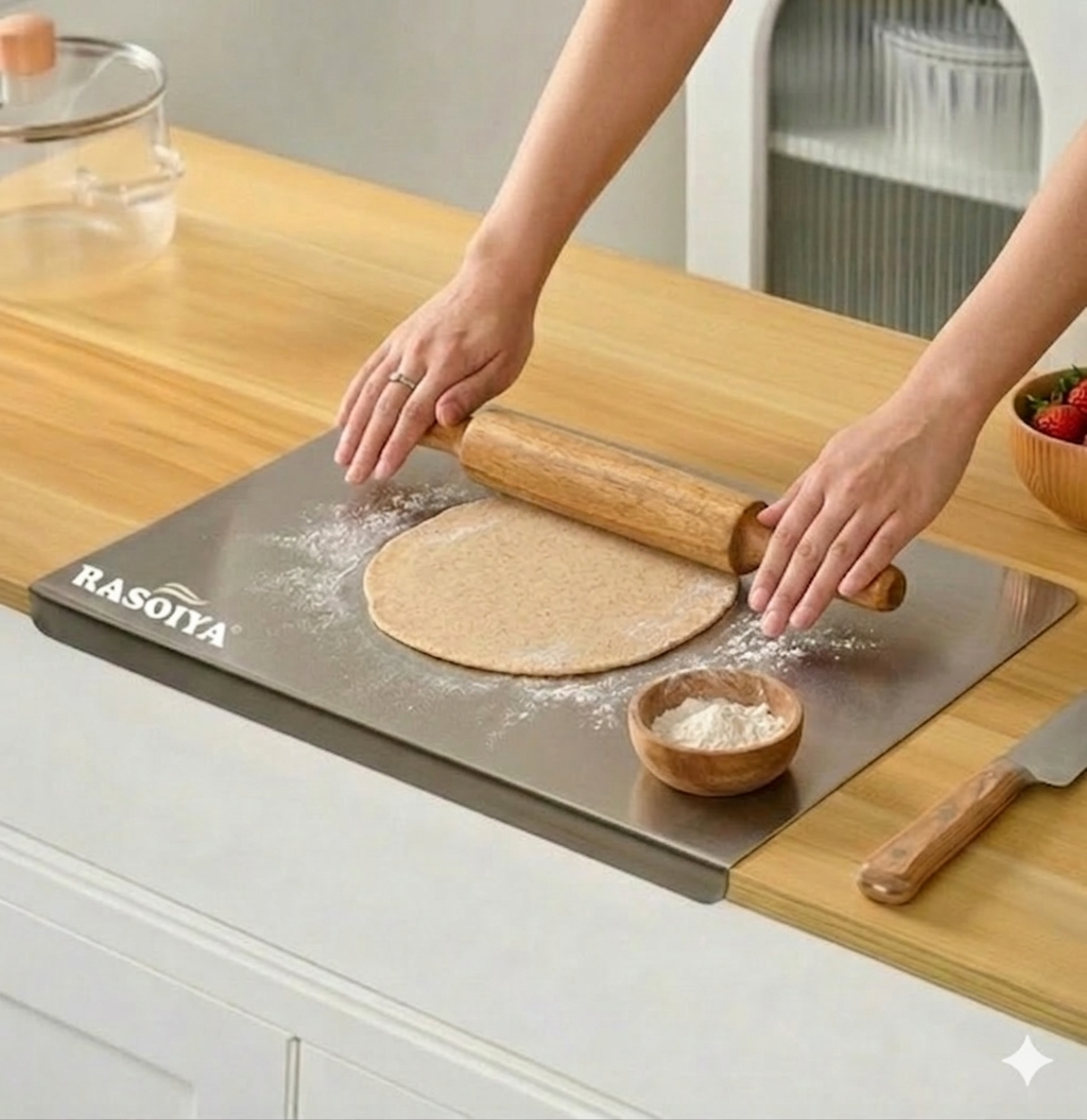 Rasoiya-Premium Stainless Stell Choping Board