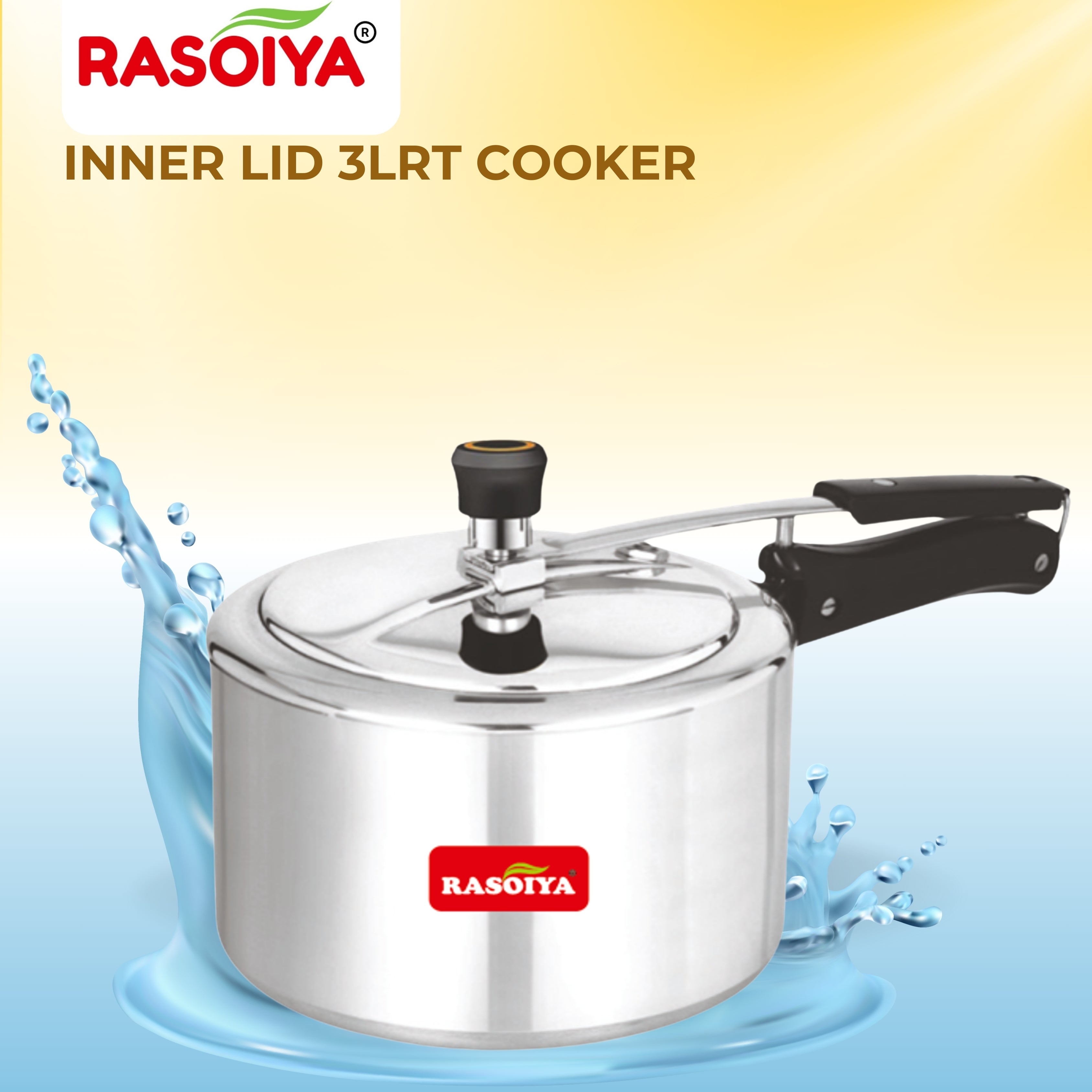 RASOIYA INNER LID INDUCTION BASE COOKER