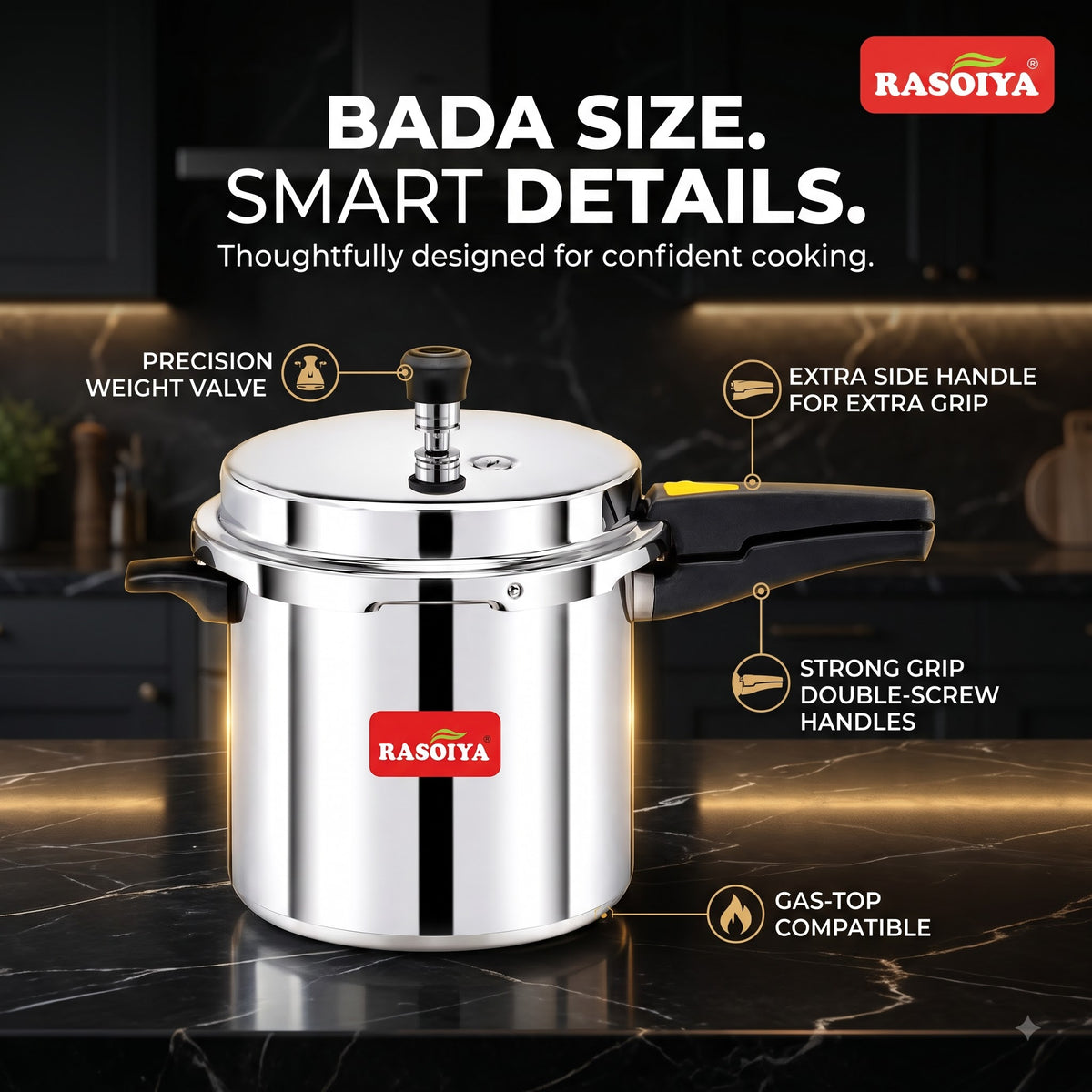 RASOIYA 10L SMART COOKER REGULAR BASE