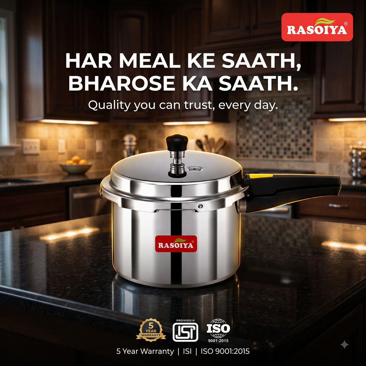 RASOIYA 2L SMART COOKER REGULAR BASE