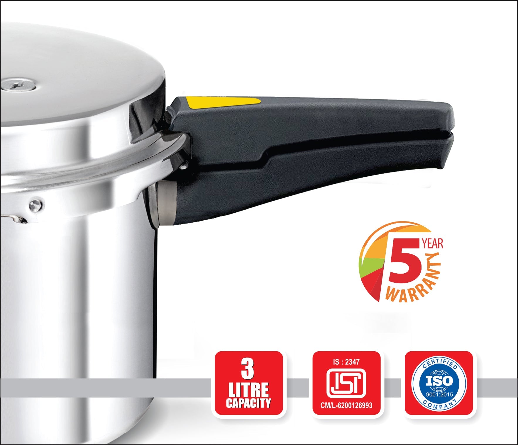 RASOIYA 3L SMART COOKER REGULAR BASE