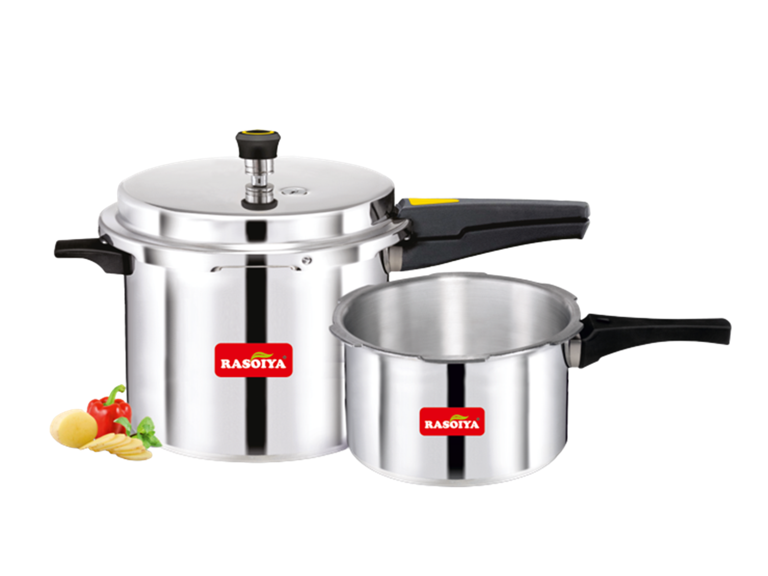 RASOIYA PLUS 5LTR & 3LTR COOKER COMBO PACK