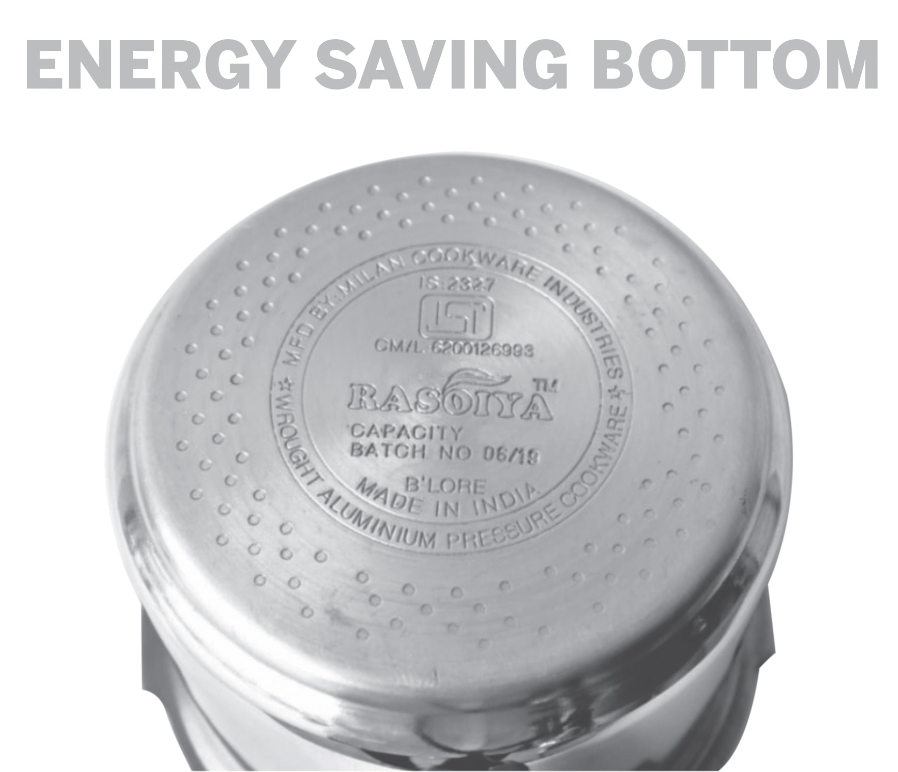 RASOIYA INNER LID REGULAR COOKER