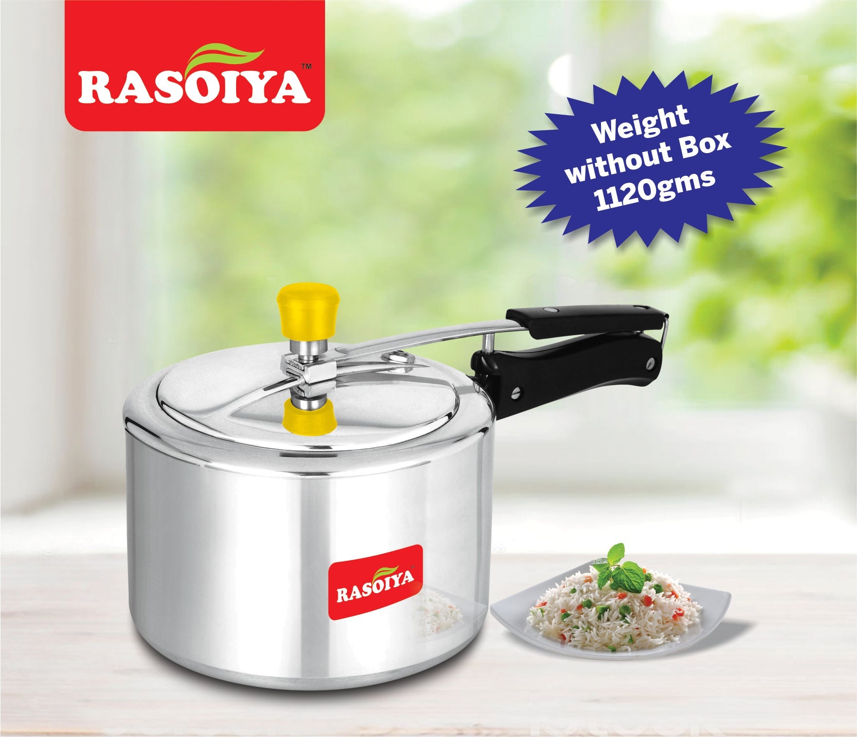 RASOIYA INNER LID REGULAR COOKER