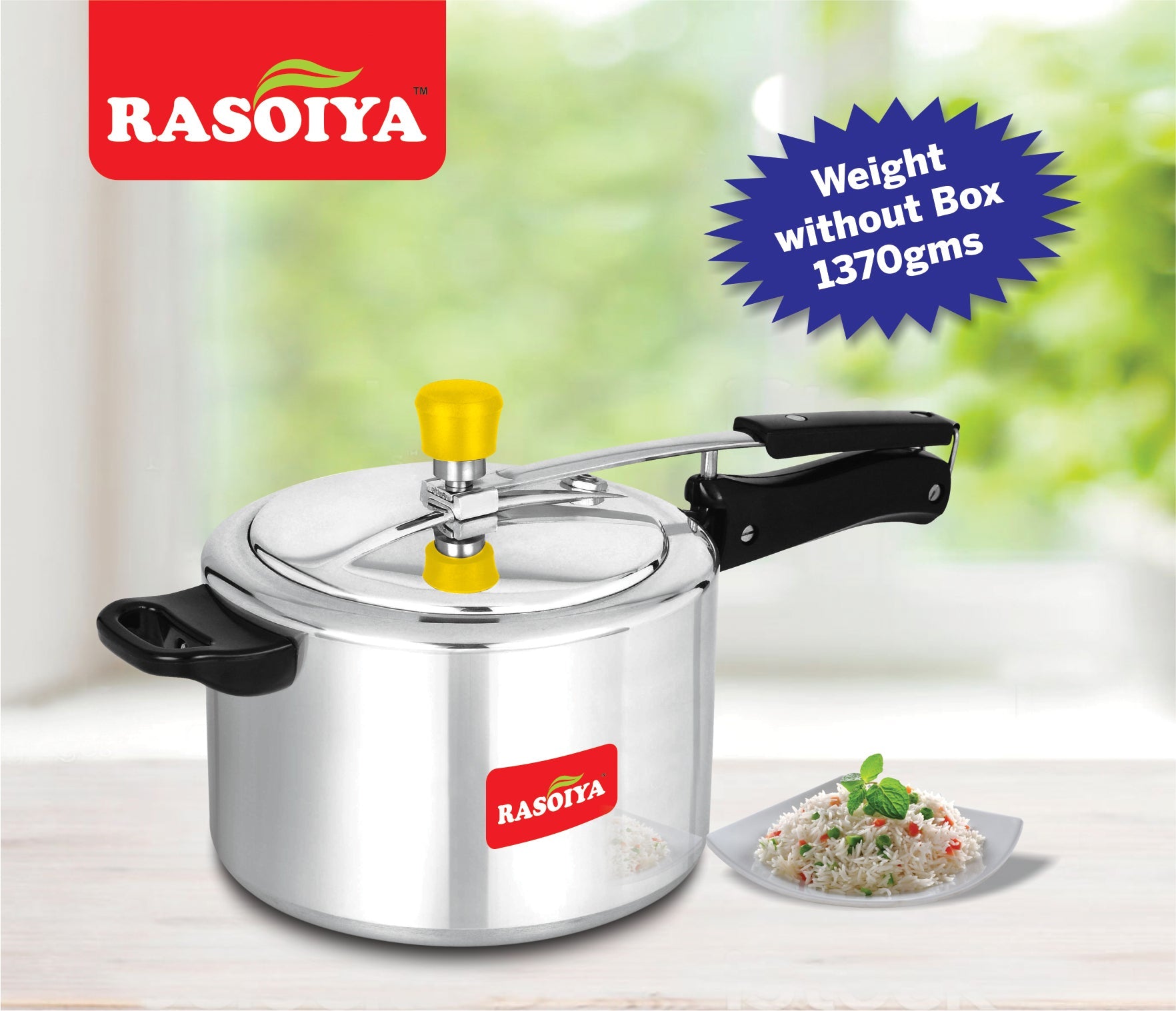 RASOIYA INNER LID REGULAR COOKER