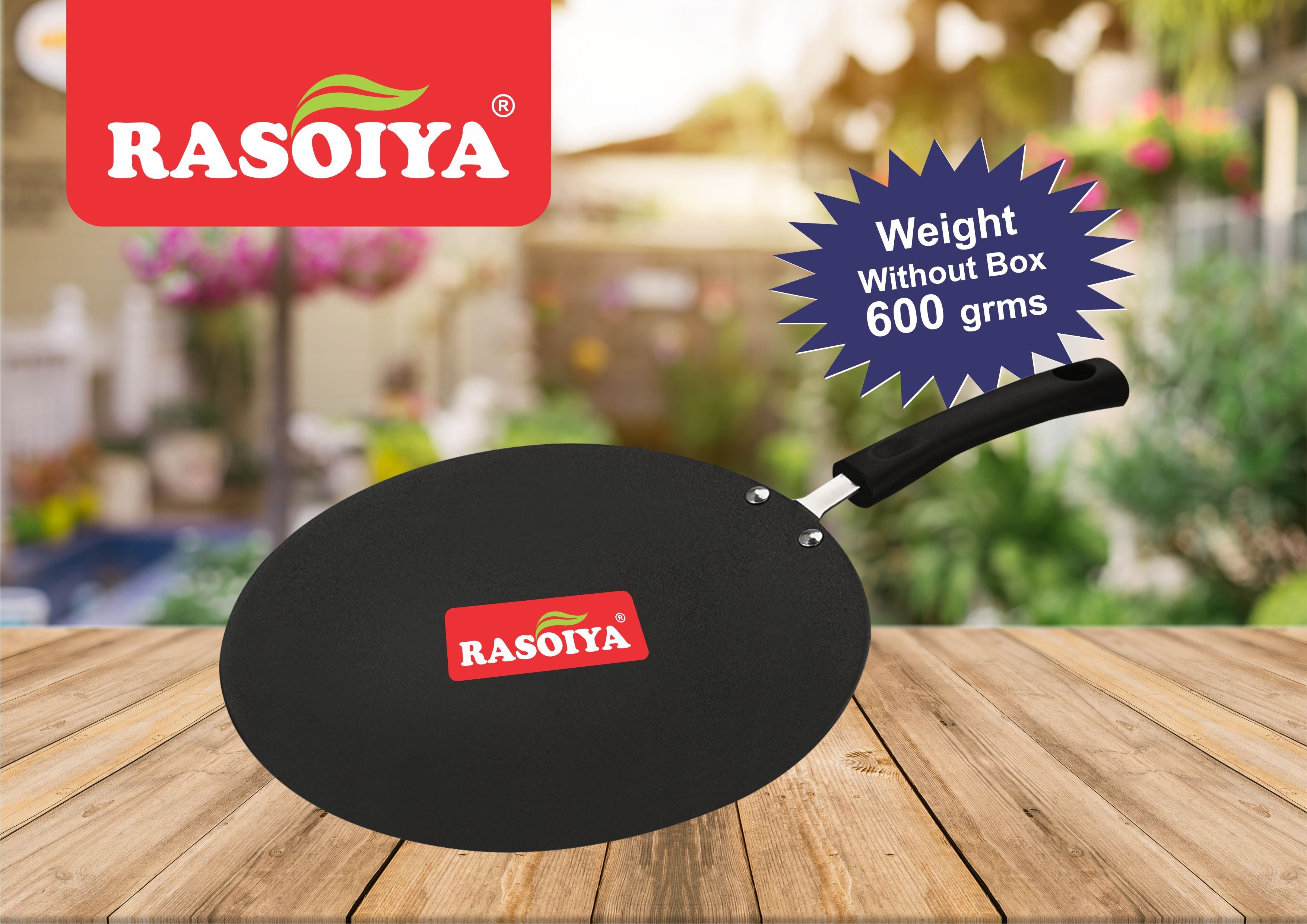 RASOIYA CONCAVE TAWA 280MM DIA 3MM THIKNESS