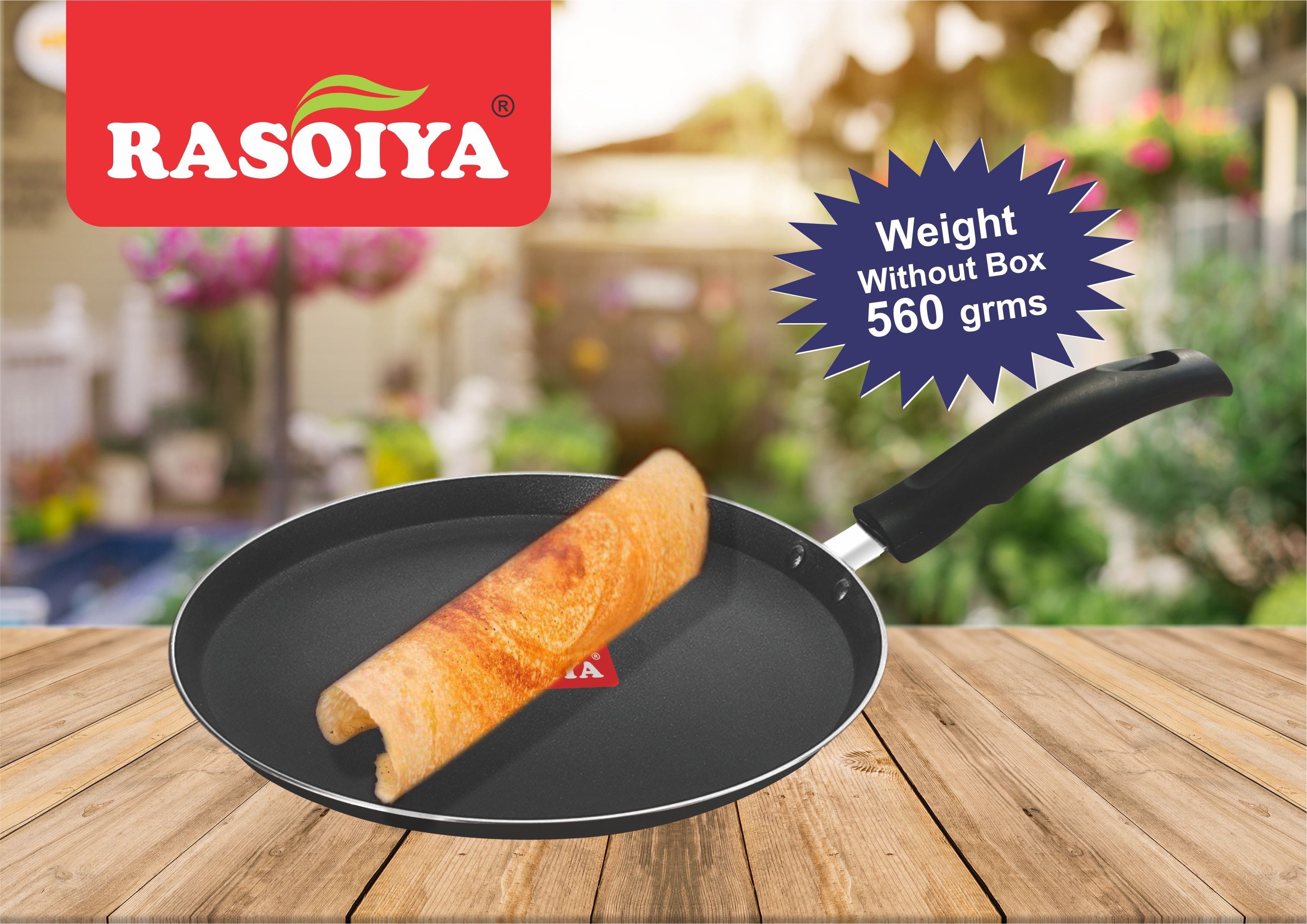 RASOIYA TAWA INDUCTION BASE CLASSIC MODEL
