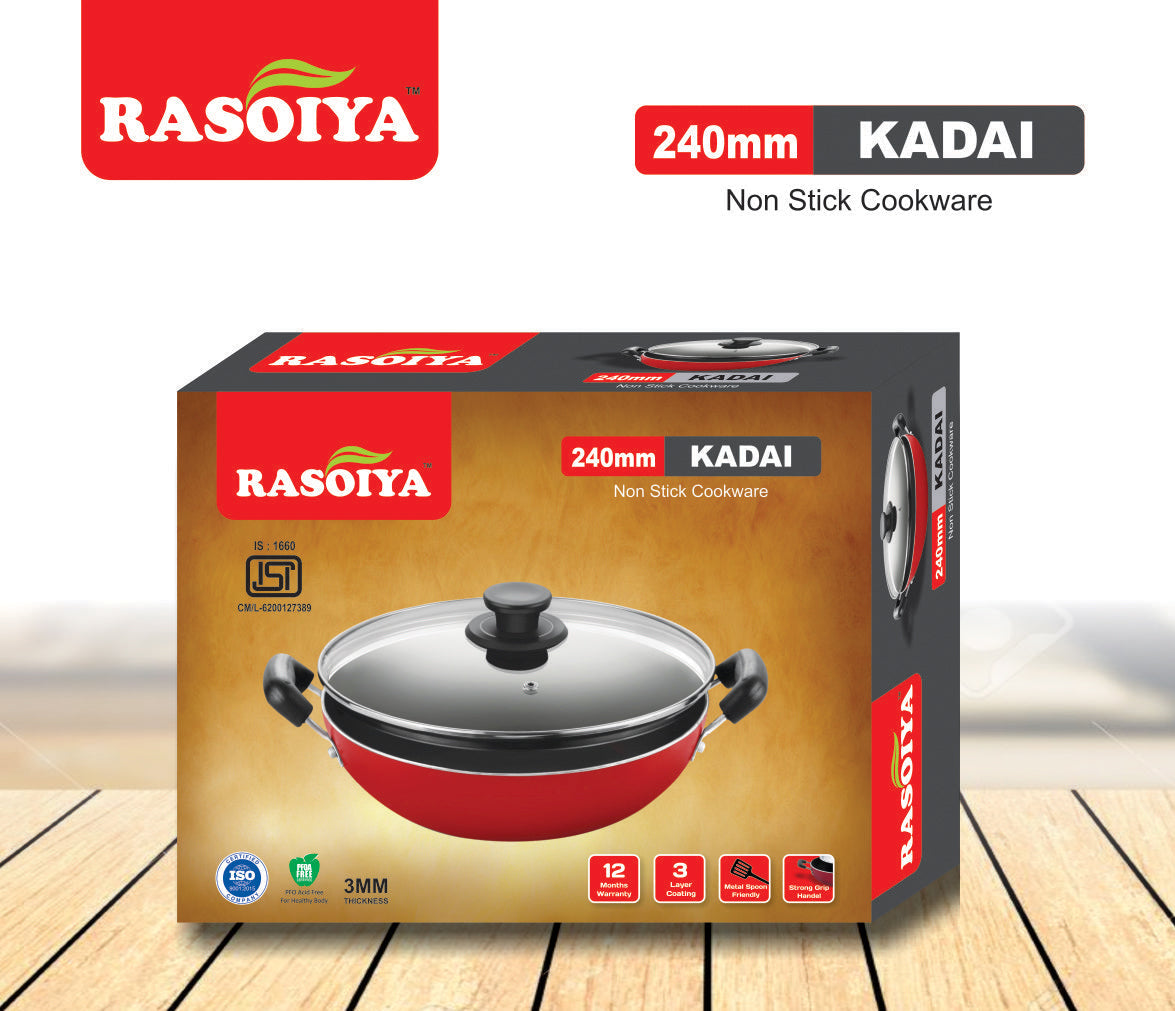 RASOIYA REGULAR BASE PLUS MODEL  KADAI