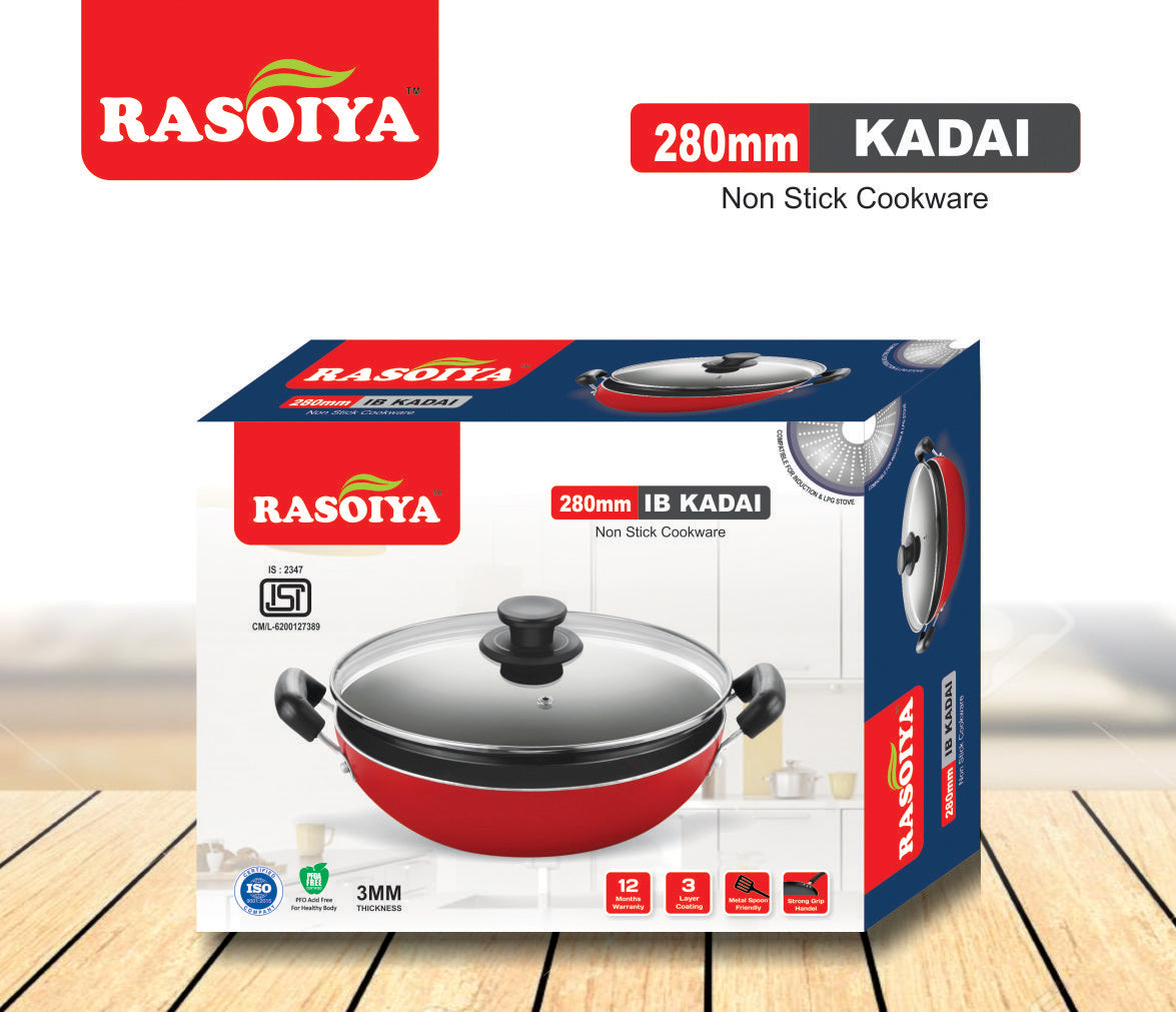 RASOIYA INDUCTION BASE CLASSIC MODEL KADAI