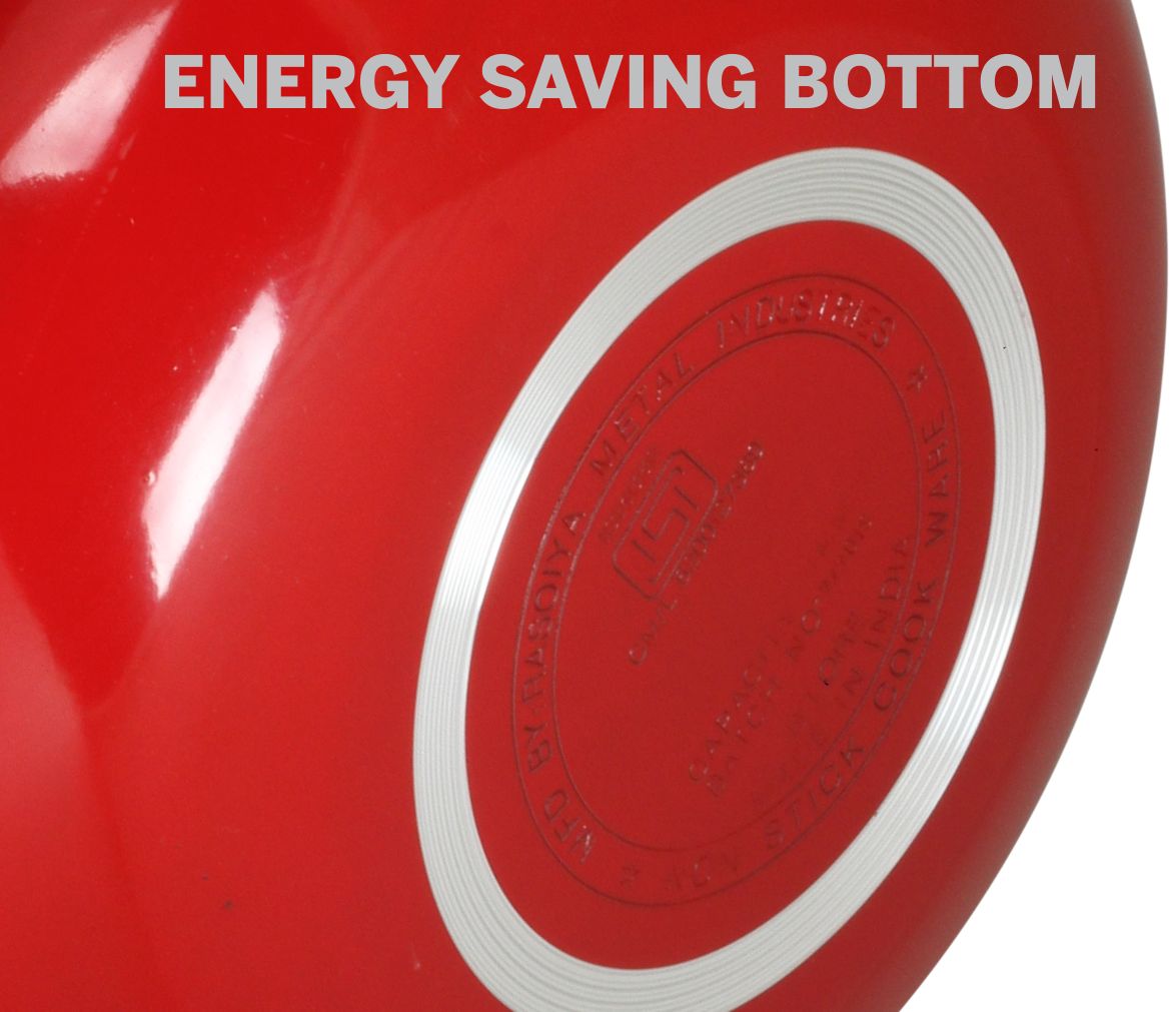 RASOIYA REGULAR  BASE PLUS MODEL FRY PAN