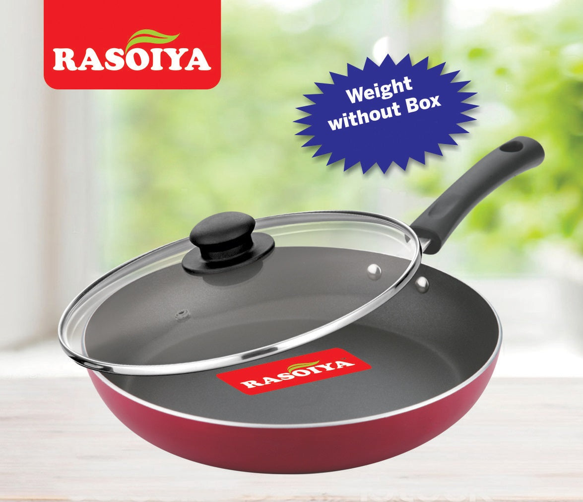 RASOIYA REGULAR  BASE PLUS MODEL FRY PAN