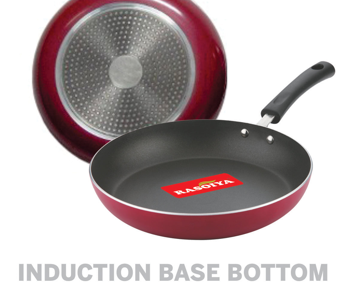 RASOIYA INDUCTION BASE PLUS MODEL FRY PAN