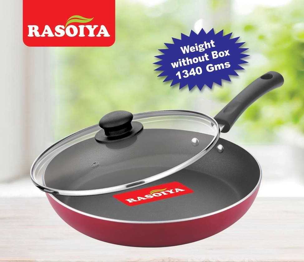 RASOIYA INDUCTION BASE PLUS MODEL FRY PAN