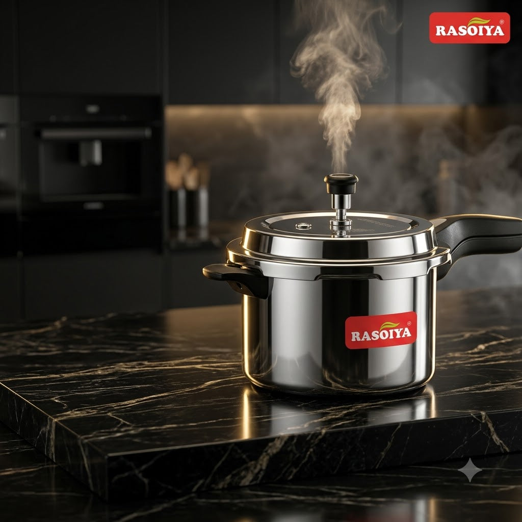RASOIYA TRI PLY STAINLESS STEEL COOKER