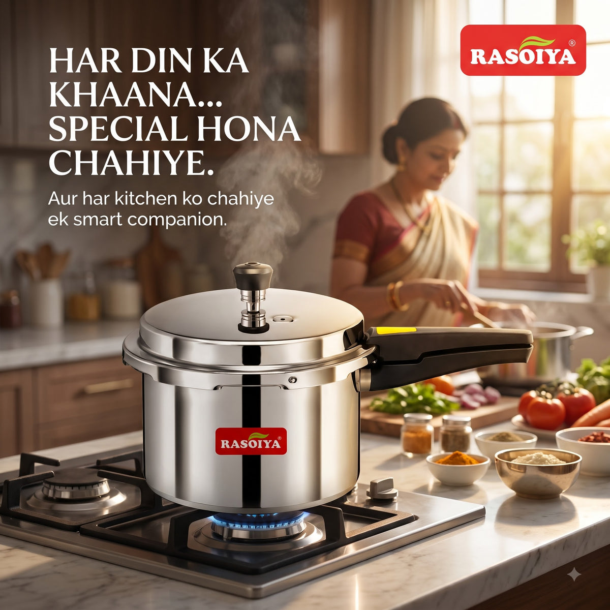 RASOIYA 2L SMART COOKER REGULAR BASE