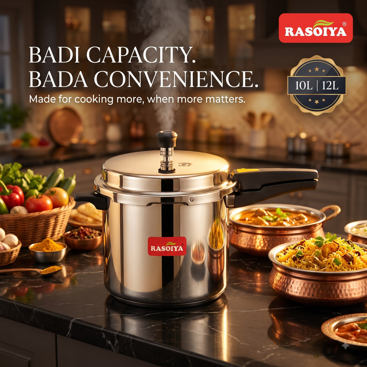 RASOIYA 10L SMART COOKER REGULAR BASE