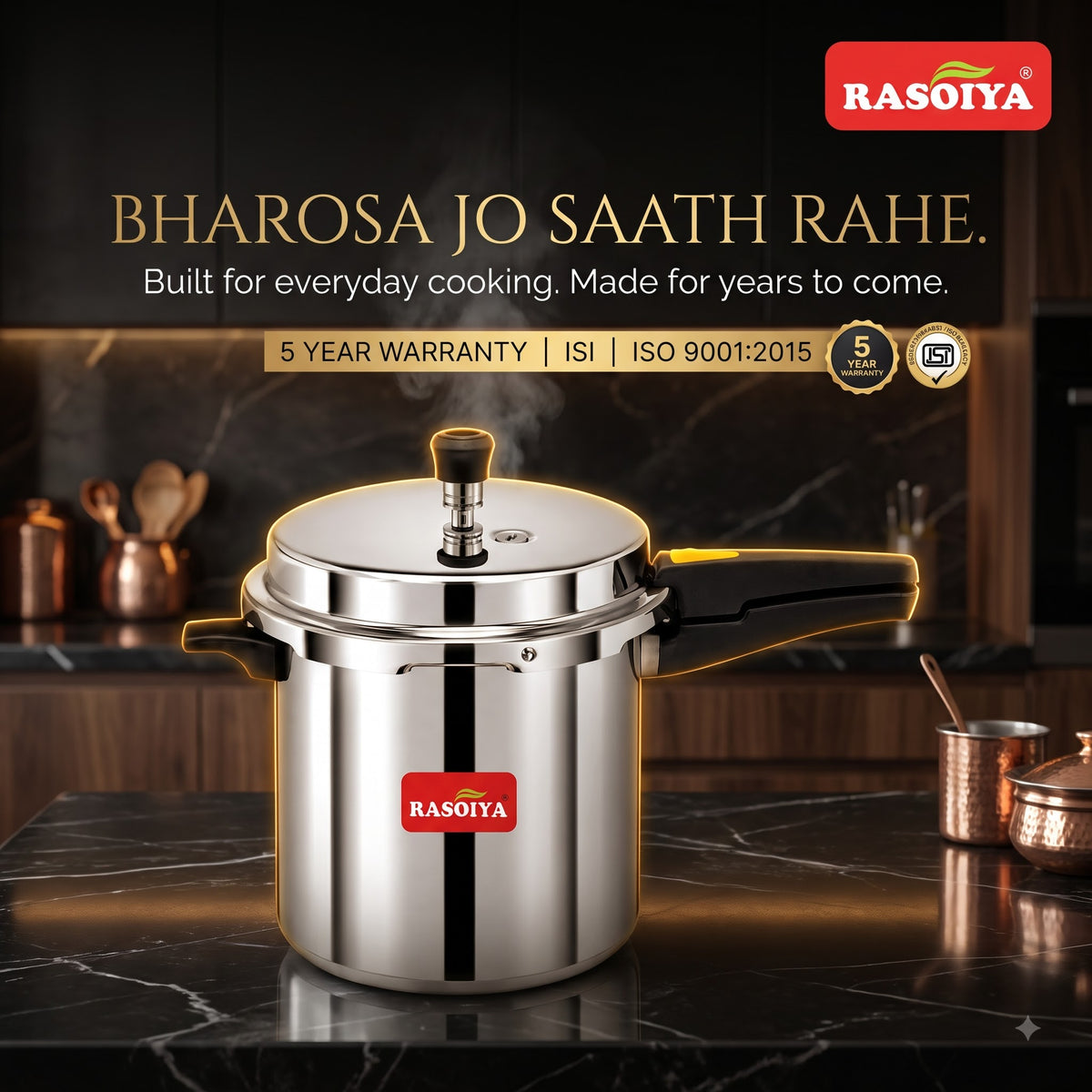 RASOIYA 10L SMART COOKER REGULAR BASE