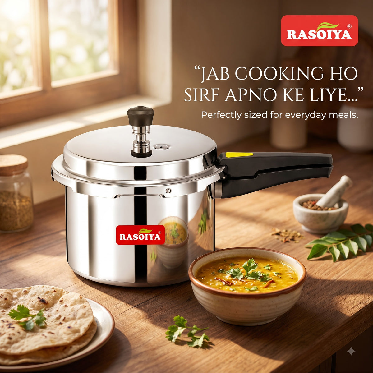 RASOIYA 1.5L SMART COOKER REGULAR BASE