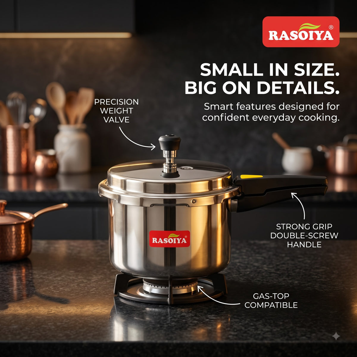 RASOIYA 2L SMART COOKER REGULAR BASE