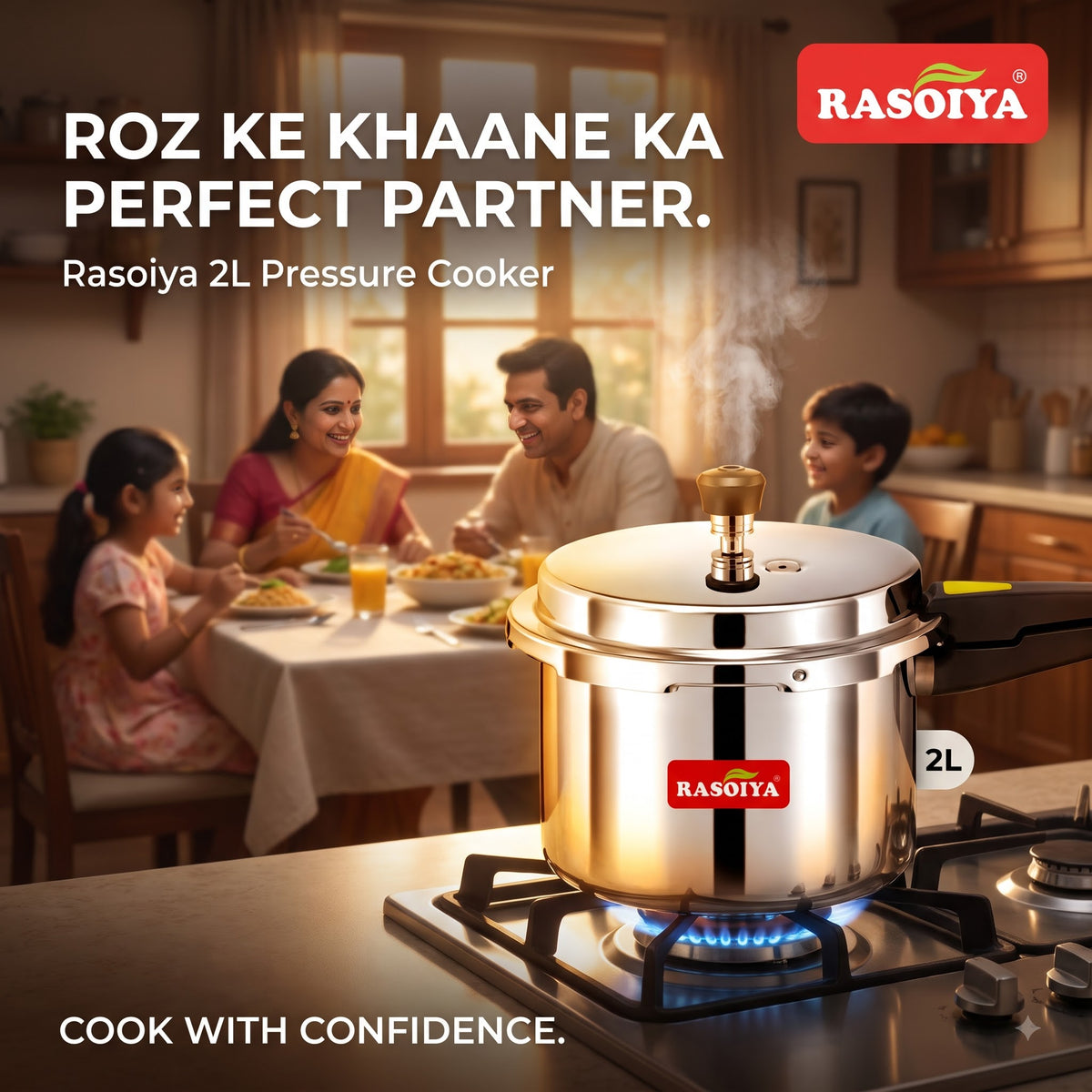 RASOIYA 2L SMART COOKER REGULAR BASE