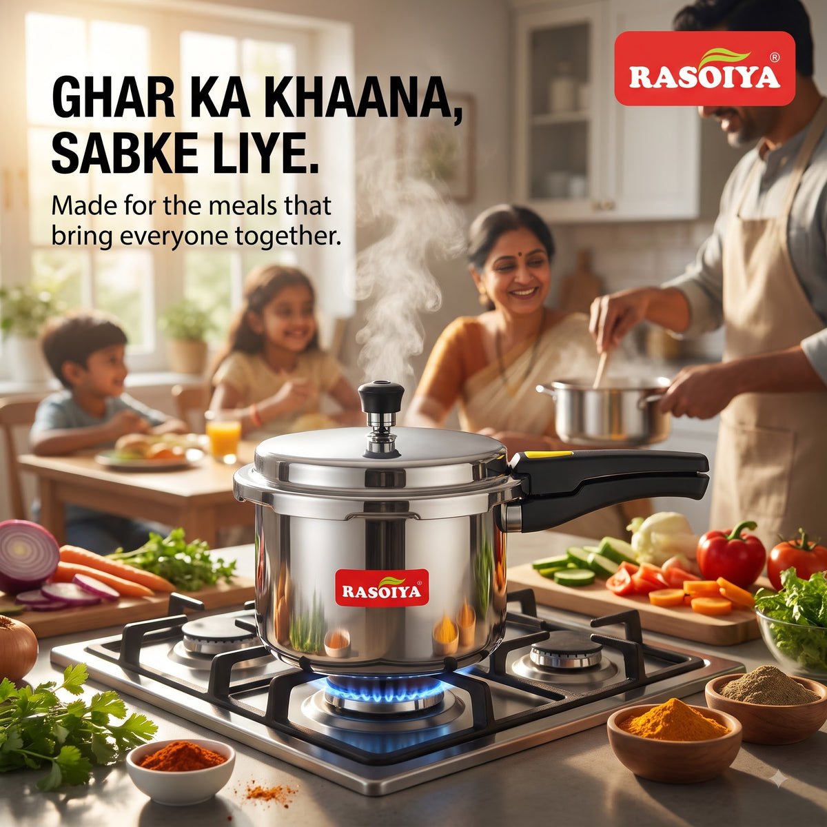 RASOIYA 3L SMART COOKER REGULAR BASE