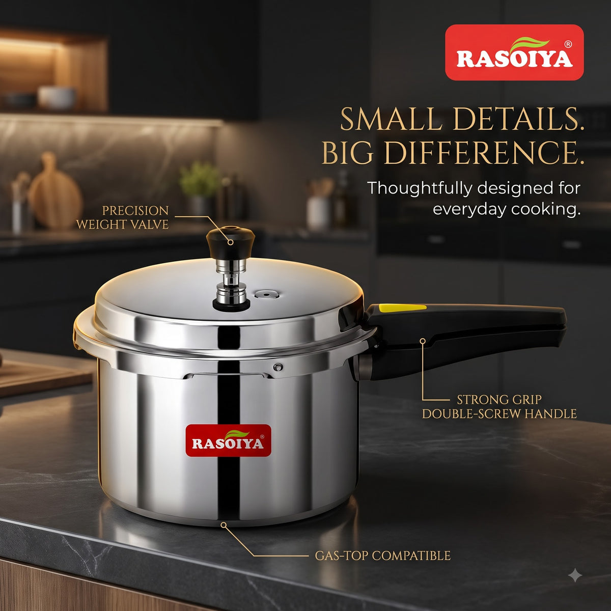 RASOIYA 3L SMART COOKER REGULAR BASE
