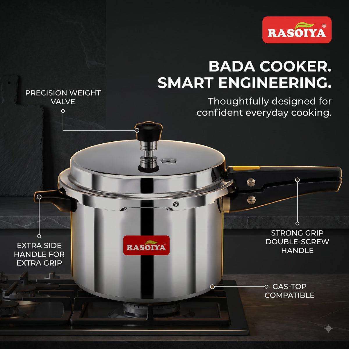 RASOIYA 5L SMART COOKER REGULAR BASE