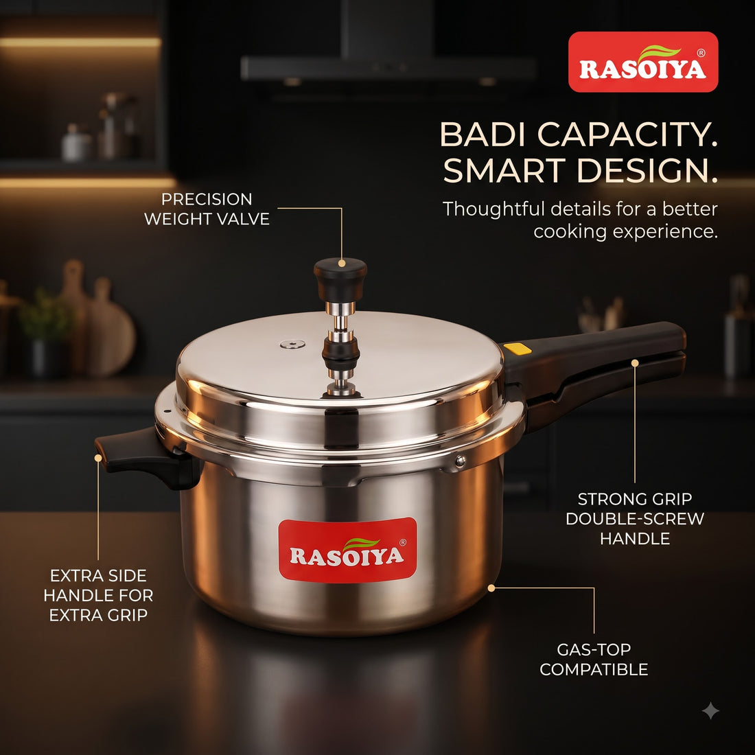 RASOIYA 7.5L SMART COOKER REGULAR BASE