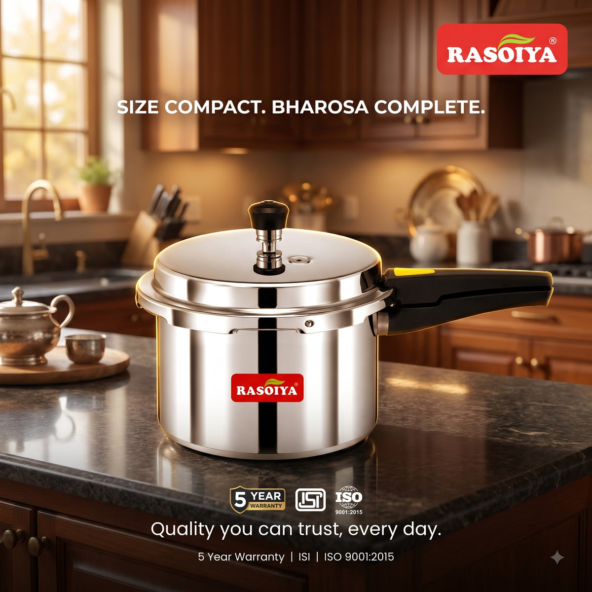 RASOIYA 1.5L SMART COOKER REGULAR BASE