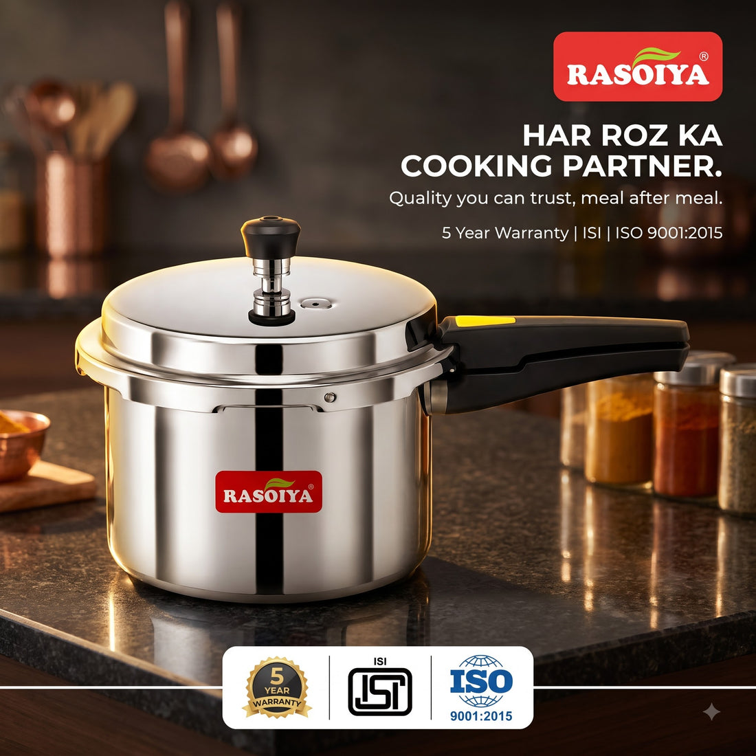 RASOIYA 3L SMART COOKER REGULAR BASE