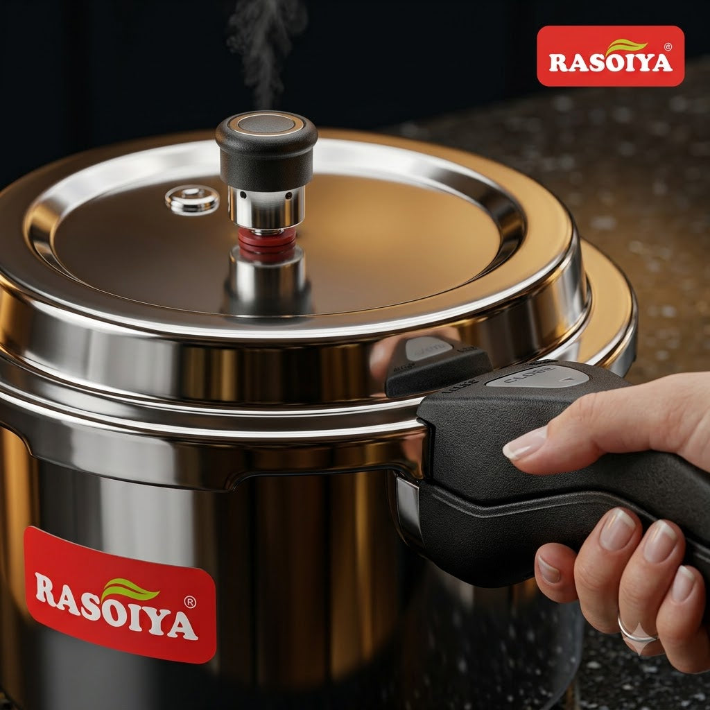 RASOIYA TRI PLY STAINLESS STEEL COOKER
