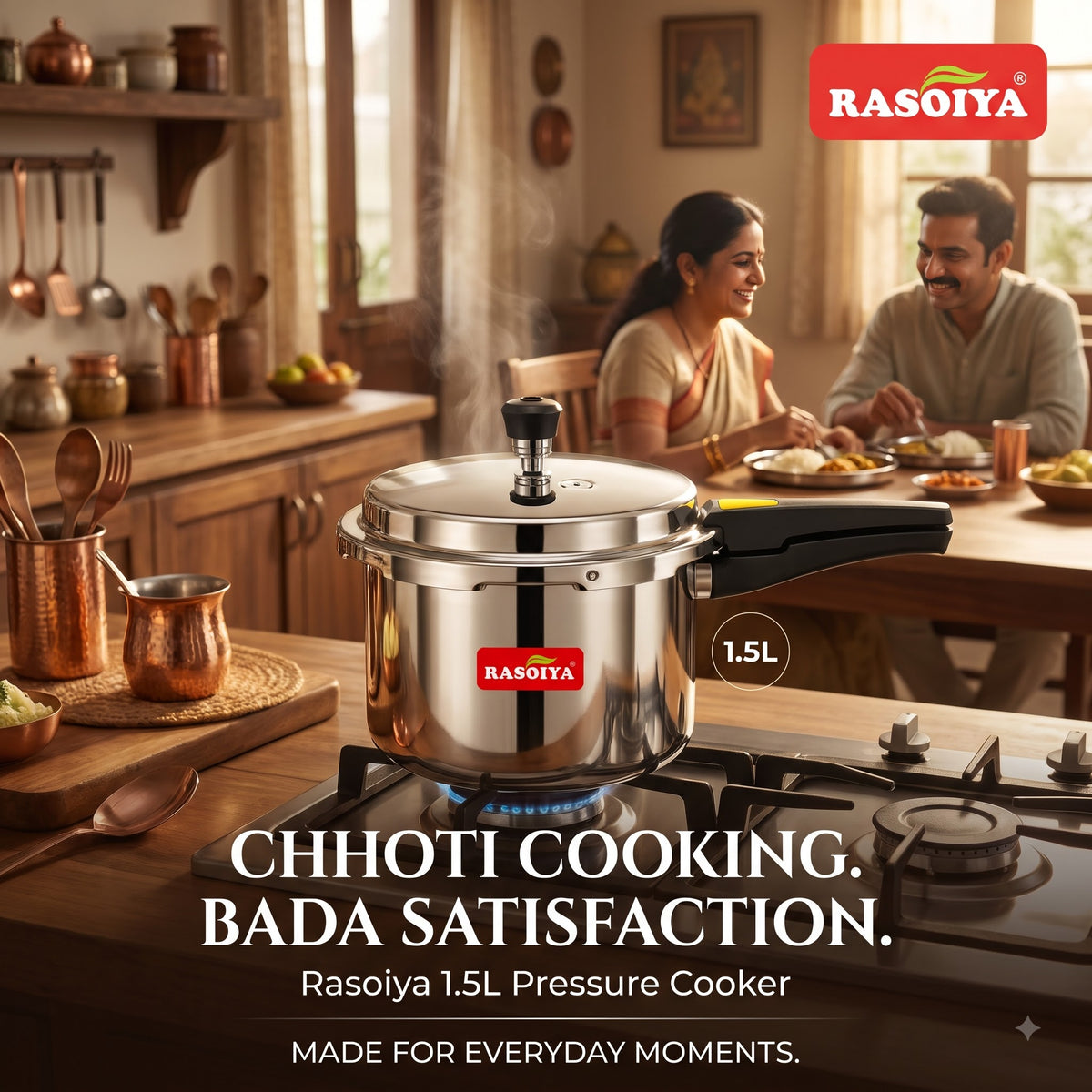 RASOIYA 1.5L SMART COOKER REGULAR BASE